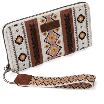 Aztec Wristlet Wallet for Women - Montana West & Wrangler