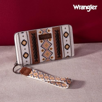 Aztec Wristlet Wallet for Women - Montana West & Wrangler