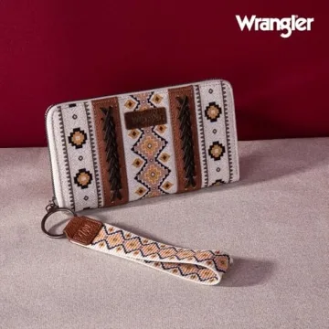 Aztec Wristlet Wallet for Women - Montana West & Wrangler