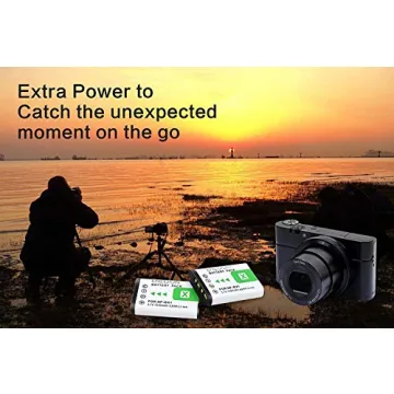 NP-BX1 ENEGON Battery TwoPack with Dual Charger