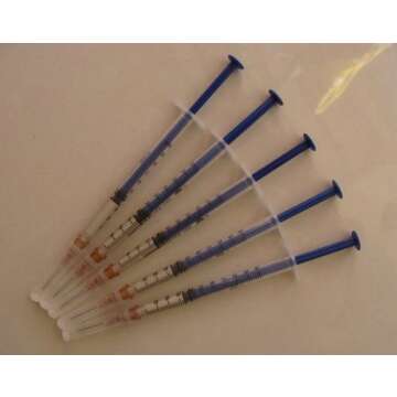 5 pieces 0.3ML Silver Conductive Wire Glue Paste For Electronics Repair Applications