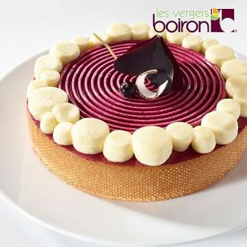 Les Vergers Boiron Blackcurrant Puree, 100% Fruit, All Natural