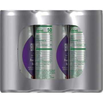 V8 +Energy Pomegranate Blueberry Juice Energy Drink 12 Pack