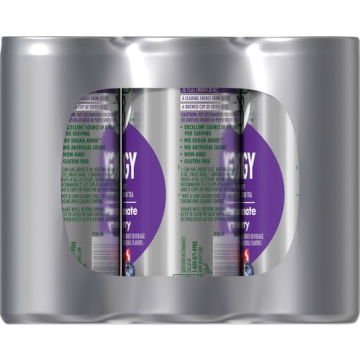 V8 +Energy Pomegranate Blueberry Juice Energy Drink 12 Pack