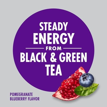 V8 +Energy Pomegranate Blueberry Juice Energy Drink 12 Pack