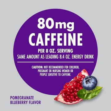 V8 +Energy Pomegranate Blueberry Juice Energy Drink 12 Pack