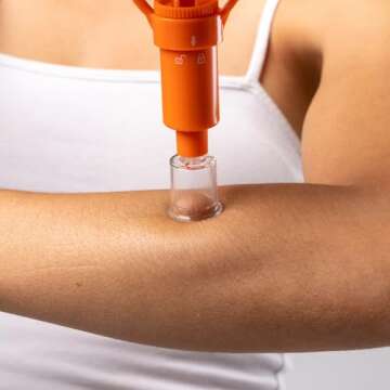 Ven-Ex Snake Bite Kit, Bee Sting Kit, Venom Extractor Suction Pump, Bite and Sting First Aid for Hiking, Backpacking and Camping. Includes Bonus CPR face Shield by Archer MedTech.