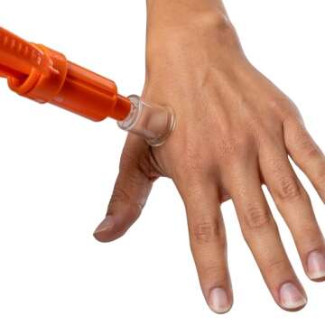 Ven-Ex Snake Bite Kit, Bee Sting Kit, Venom Extractor Suction Pump, Bite and Sting First Aid for Hiking, Backpacking and Camping. Includes Bonus CPR face Shield by Archer MedTech.