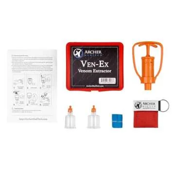 Ven-Ex Venom Extractor Kit for Outdoor Adventures