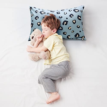 UOMNY 100% Cotton Toddler Pillowcases Set for Kids bedding