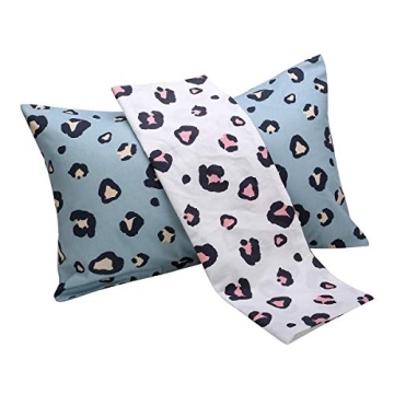 UOMNY 100% Cotton Toddler Pillowcases Set for Kids bedding