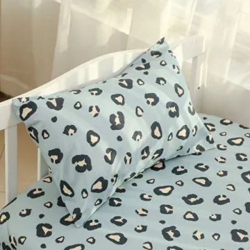 UOMNY 100% Cotton Toddler Pillowcases Set for Kids bedding