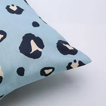 UOMNY 100% Cotton Toddler Pillowcases Set for Kids bedding