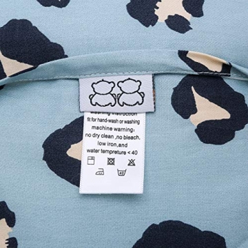 UOMNY 100% Cotton Toddler Pillowcases Set for Kids bedding