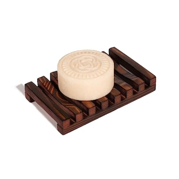 Viori Hamish Wooden Bar Holder for Shampoo & Conditioner Bars