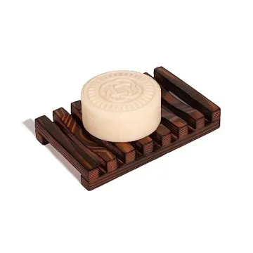 Viori Hamish Wooden Bar Holder for Shampoo & Conditioner Bars