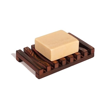 Viori Hamish Wooden Bar Holder for Shampoo & Conditioner Bars