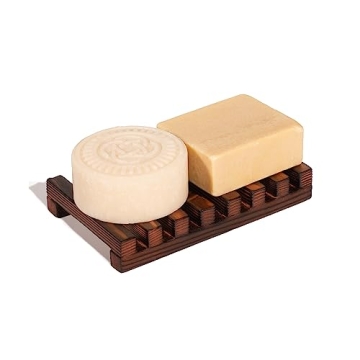 Viori Hamish Wooden Bar Holder for Shampoo & Conditioner Bars