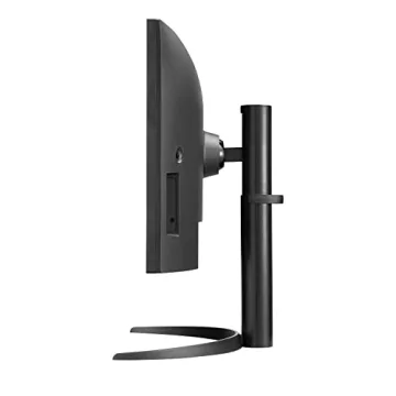 LG UltraWide 34-Inch Curved QHD Monitor with USB-C