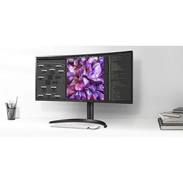 LG UltraWide 34-Inch Curved QHD Monitor with USB-C