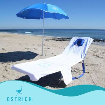 Ostrich Ladies Comfort Lounger – Portable Outdoor Chair