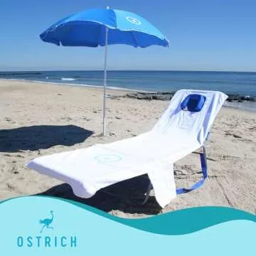 Ostrich Ladies Comfort Lounger – Portable Outdoor Chair