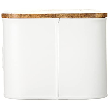 Stylish Mud Pie Circa Bread Box for Kitchen Organization
