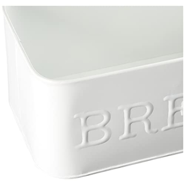 Stylish Mud Pie Circa Bread Box for Kitchen Organization