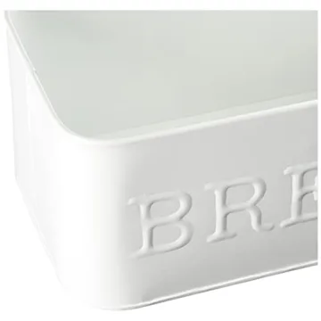 Stylish Mud Pie Circa Bread Box for Kitchen Organization
