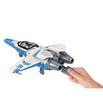 Lightyear XL-15 Toy Spaceship with Buzz Figure for Kids