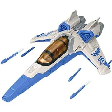 Lightyear XL-15 Toy Spaceship with Buzz Figure for Kids