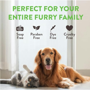 TropiClean Pet Detangler Spray for Soft, Tangle-Free Fur