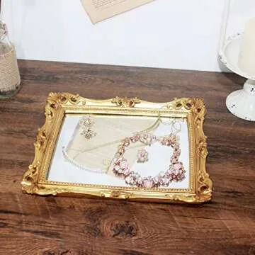 Vintage Decorative Mirror for Home and Makeup Use