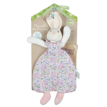 Tikiri Havah The Bunny Natural Rubber Flat Toy 11.5"