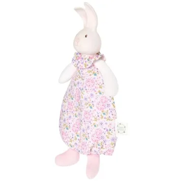 Tikiri Havah The Bunny Natural Rubber Flat Toy 11.5"