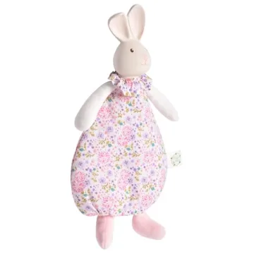 Tikiri Havah The Bunny Natural Rubber Flat Toy 11.5"