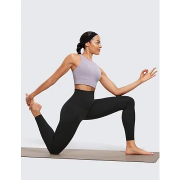 CRZ YOGA Super High Waisted Butterluxe Yoga Pants