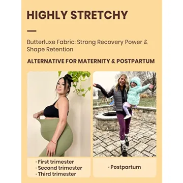 CRZ YOGA Super High Waisted Butterluxe Yoga Pants