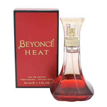 Beyonce Heat Eau De Parfum Spray for Women 1.7 oz: Ignite Passion & Elegance