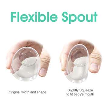 Maymom Baby Feeding cup; Graduated Cup for Dosing Medicine; 1 oz (4ct)