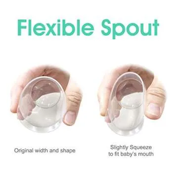 Maymom Baby Feeding cup; Graduated Cup for Dosing Medicine; 1 oz (4ct)