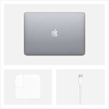 Apple MacBook Air (13-inch Retina Display, 8GB RAM, 256GB SSD Storage) - Space Gray (Previous Model)