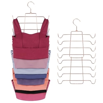 ZEDODIER Tank Top Hanger for Efficient Closet Organizing