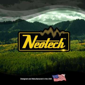 Neotech Mega, Short Guitar Strap (8301252) ,Black