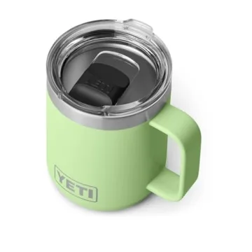 YETI Rambler 10 oz Stackable Mug - Insulated, Durable Stainless Steel