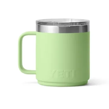 YETI 10 oz Rambler Mug with MagSlider Lid in Key Lime