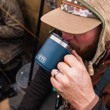 YETI 10 oz Rambler Mug with MagSlider Lid in Key Lime