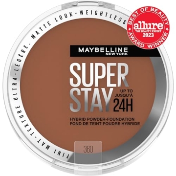 Maybelline Super Stay Hybrid Powder Foundation for All Day Wear