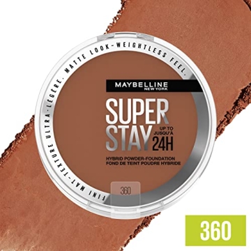 Maybelline Super Stay Hybrid Powder Foundation for All Day Wear