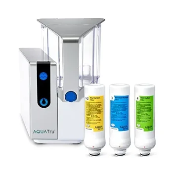 AquaTru Classic Countertop Water Filtration Purification System for PFAS & Other Contaminants with E...